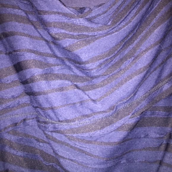 Navy blue and black bandage dress. - Picture 4 of 4